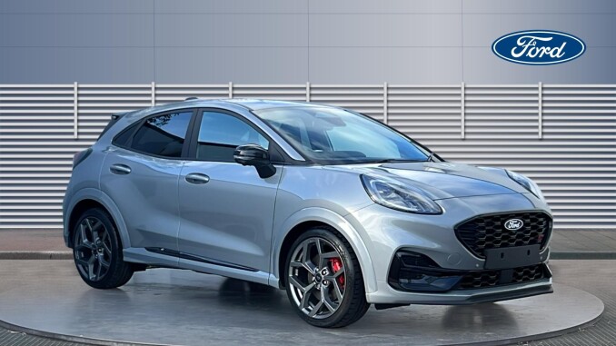 Ford Puma ST 1.0 EcoBoost Hybrid mHEV 170 ST 5dr DCT Petrol Hatchback - Image 1